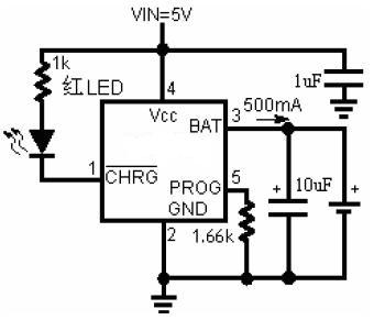tp4054/ltc4054/mcp73832(400ma锂电充电管理ic) - 深圳市泛海微电子